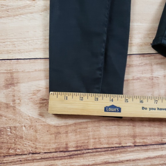 Good American Jeans Women 8 Black Jeggings‎ Skinny Good Waist Crop High Rise - Picture 4 of 12